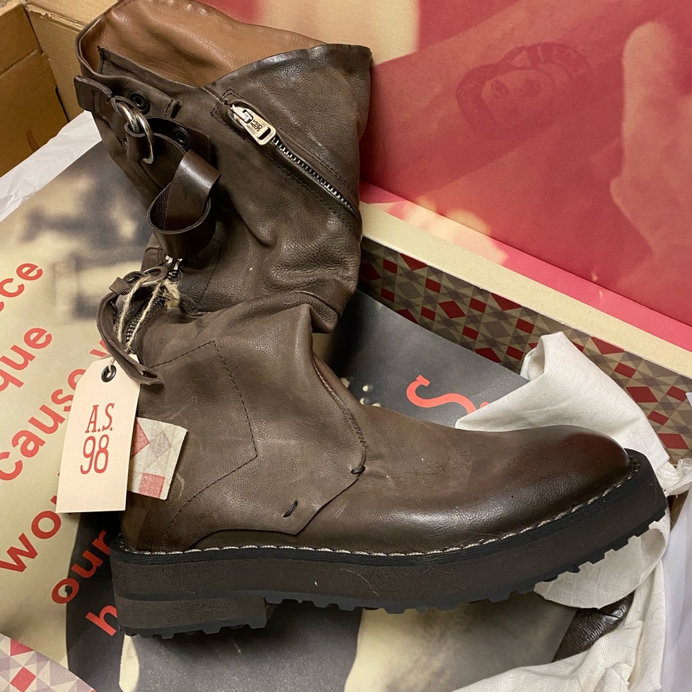 A.S.98 Conway boot size 38 NIB